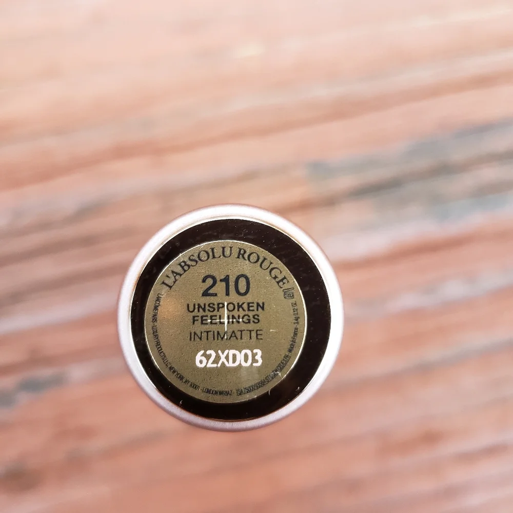 Lancome L'Absolu Rouge Intimatte Soft Matte Lipstick - Unspoken Feelings #210
